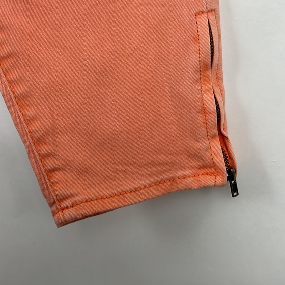 FREE PEOPLE skinny jeans in apricot color w30 - Picture 7 of 10